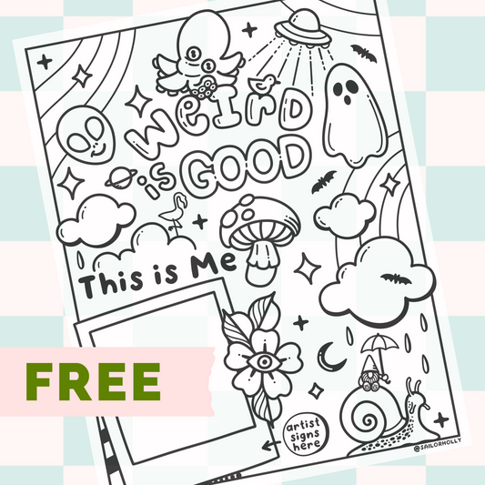 Free Printable Coloring Page